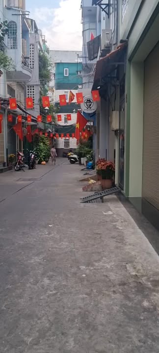 Nhà Trung Tâm Q1 - Hẻm Xe Hơi - Sổ Hồng Riêng - Giá 5 Tỷ