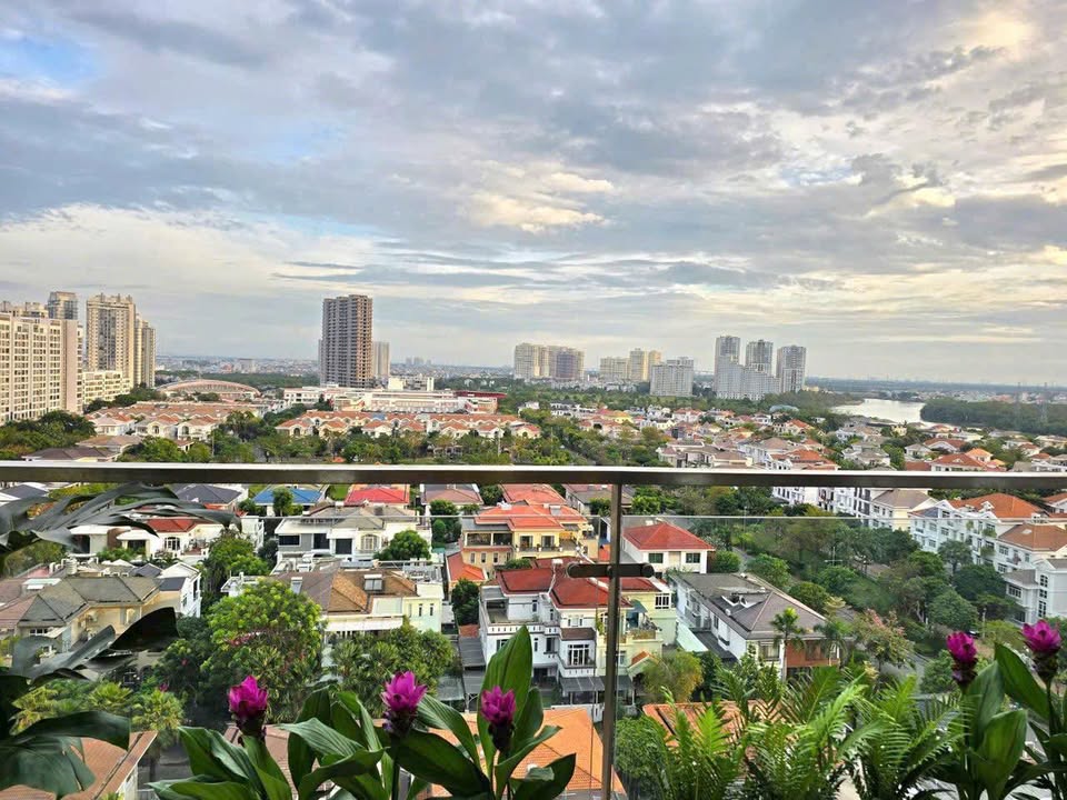 Căn hộ Cảnh Viên 2 Phú Mỹ Hưng 118m² - Căn góc View đẹp!