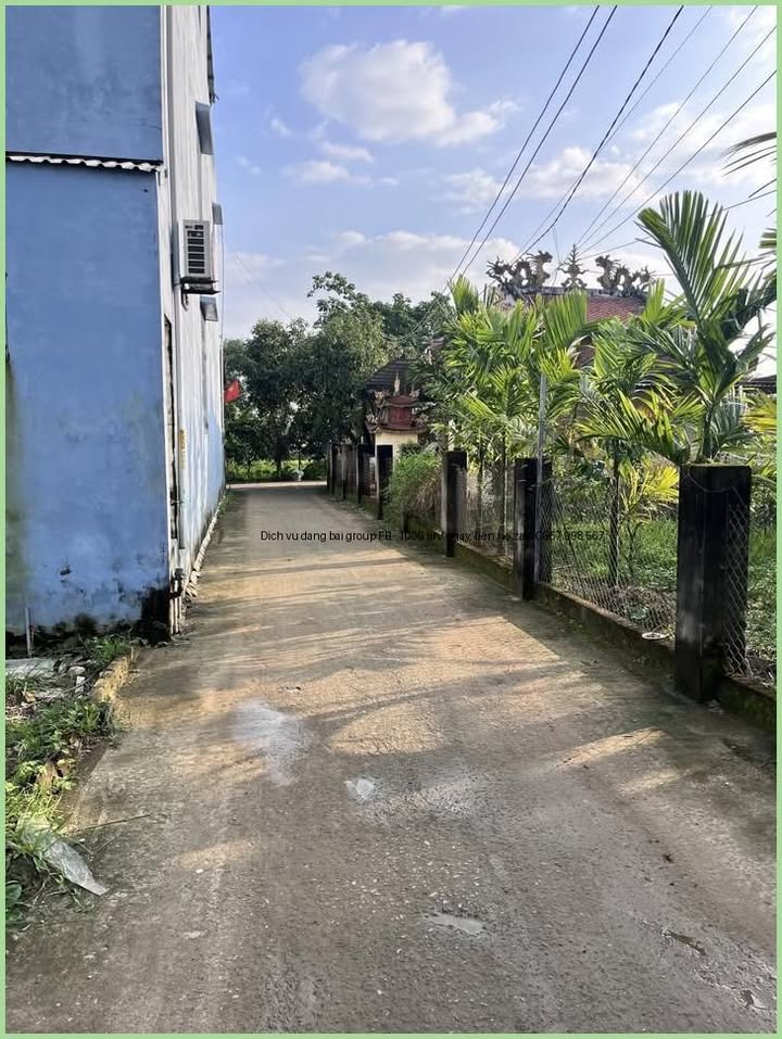 Đất nền Hòa Tiến 130m² chỉ 1.8 tỷ - Tiềm năng tăng giá vượt trội!