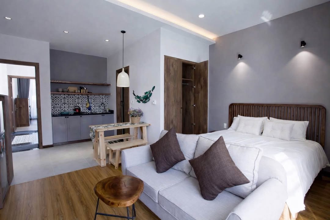 Nhà Riêng Phan Tứ 81m² Ngũ Hành Sơn – Full nội thất, dòng tiền 25tr/tháng!