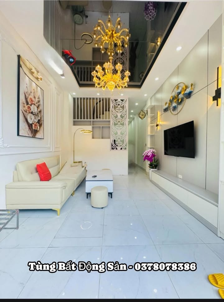 Nhà Góc Yên Nghĩa (Hà Đông) 37m² - 4 Tầng, Full Nội Thất, Sẵn Sàng Về Ở