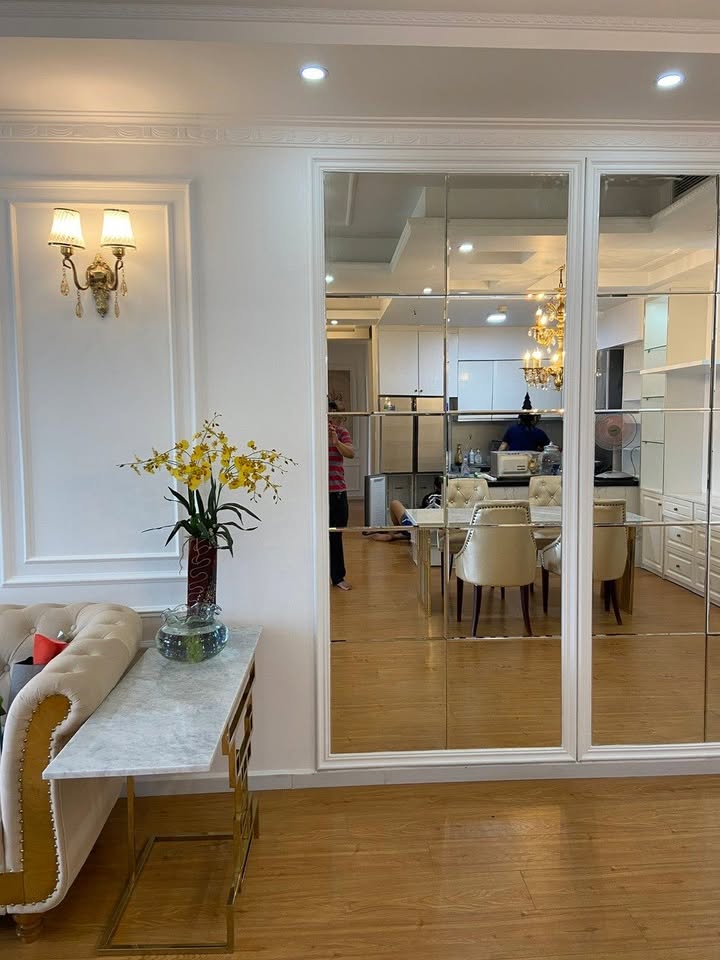 Chung cư Docklands Quận 7 - 116m² View Phú Mỹ Hưng, Sổ Hồng Riêng