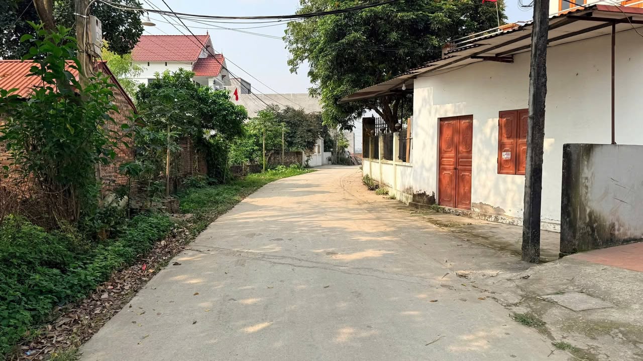 Đất nền Xã Xuân Cẩm Hiệp Hòa 100m² - Sổ đỏ chính chủ, đầu tư sinh lời!