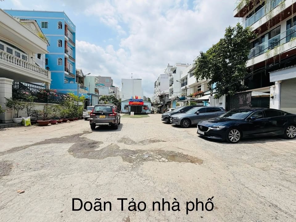 Nhà Xây CHDV 96m² Xô Viết Nghệ Tĩnh, Bình Thạnh - GPXD 6 Tầng Hầm