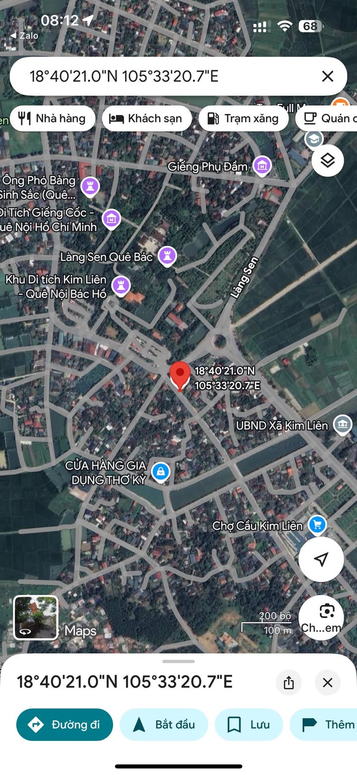 Đất Vàng Kim Liên – Nam Đàn 249m² Giá Đầu Tư – Sổ Đỏ Sẵn Sàng