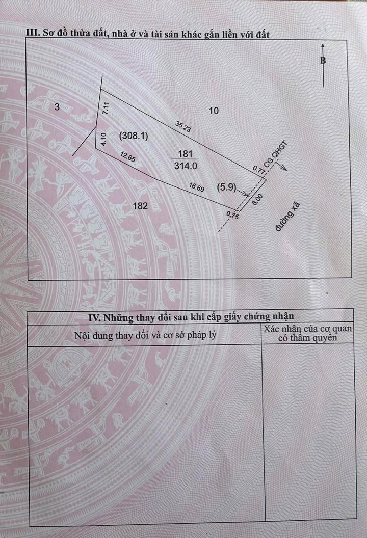 Đất Yên Thành 314m² - Sổ Đỏ Full Thổ Cư - Giá Đầu Tư Tốt