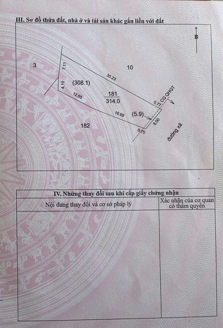 Đất nền Yên Thành 314m² full thổ cư - Kinh doanh đắc lộc