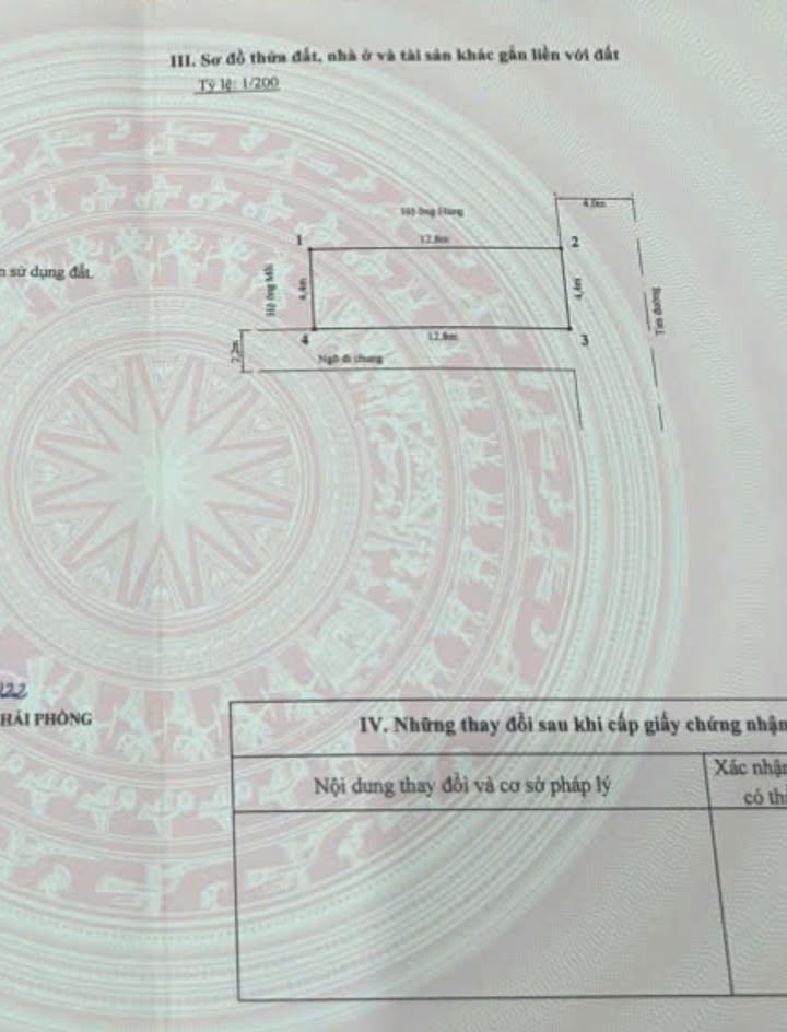 Đất nền góc mặt tiền Cát Linh, Hải An - Kinh doanh đắc lợi