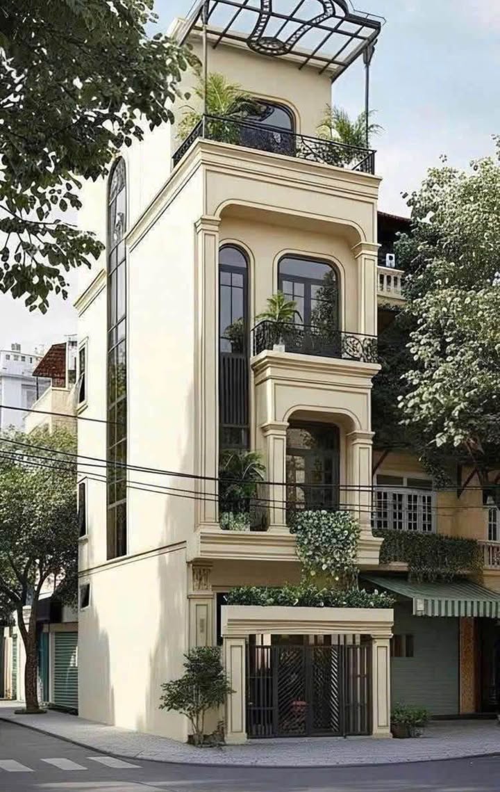 Nhà 4 Tầng Độc Lập, Lô Góc Thoáng, Phố Hồ Sen - 6 Tỷ xxx