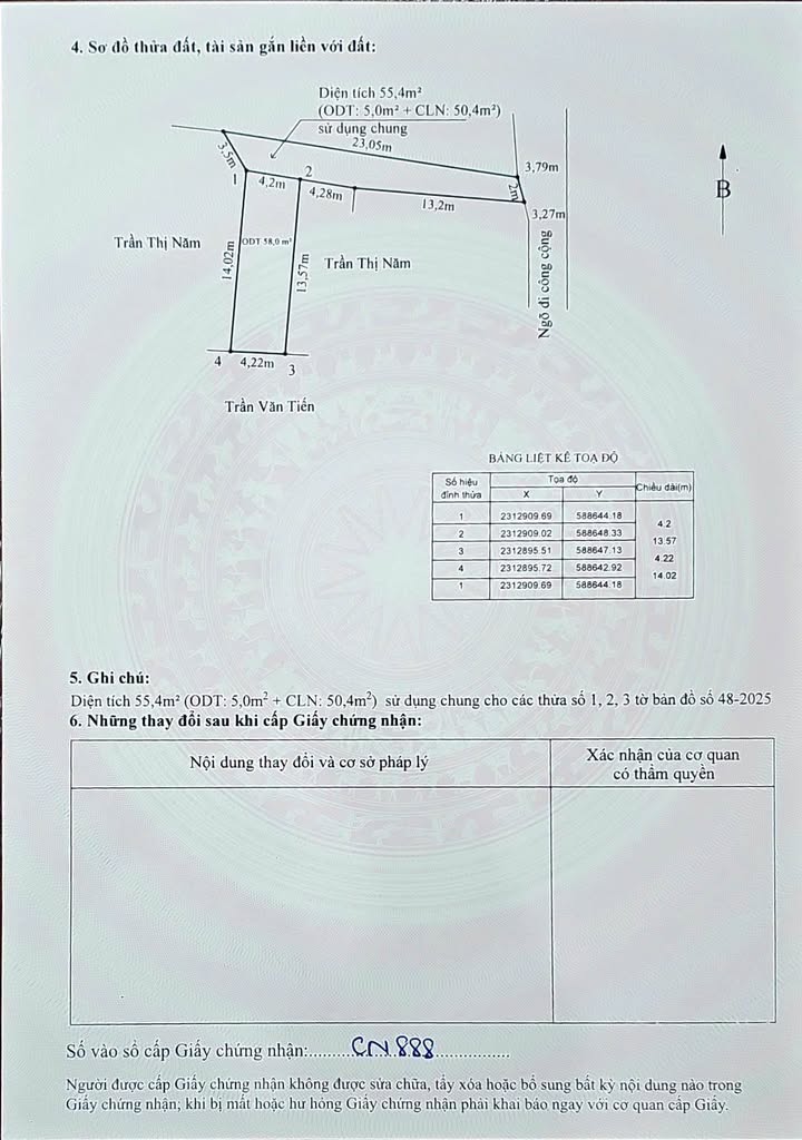 Bán Đất Nền Liền Kề 57m² Hồng Bàng, Hải Phòng - Giá 8xx Triệu
