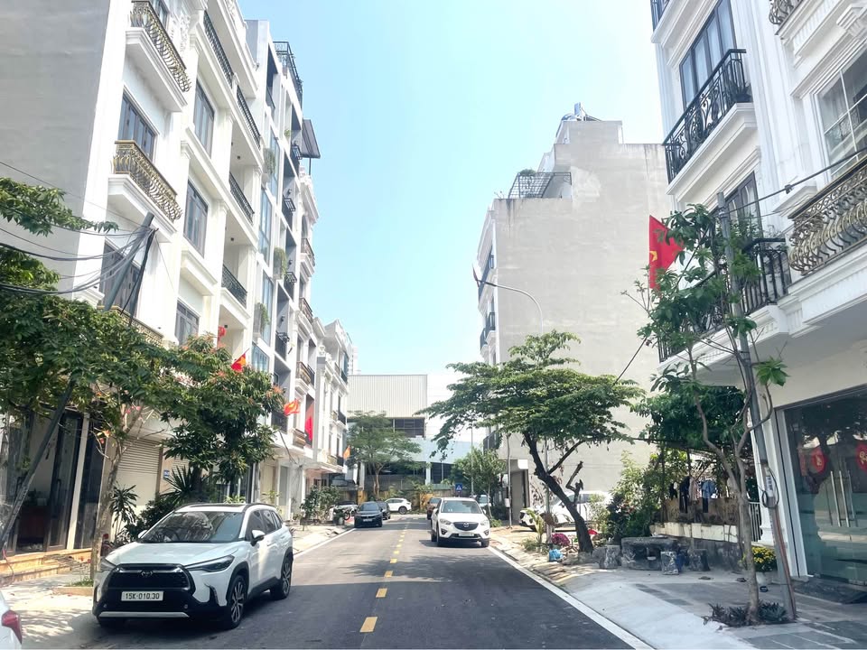 Đất nền 40m² Mặt tiền Lê Hồng Phong, Ngô Quyền, Hải Phòng - Sẵn Sổ Hồng