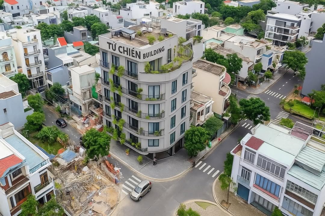 Đất Hải Châu 180m² - Xây Tòa Căn Hộ 6 Tầng, Dòng Tiền 100-200 Triệu/Tháng