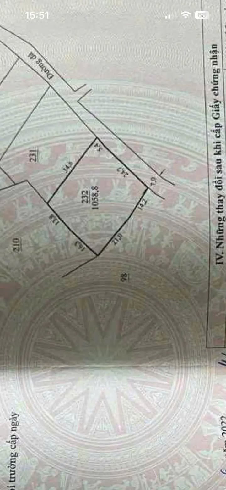 Đất nền Hòa Bắc Bảo Lộc 1000m² – Tiềm năng tăng giá cao!