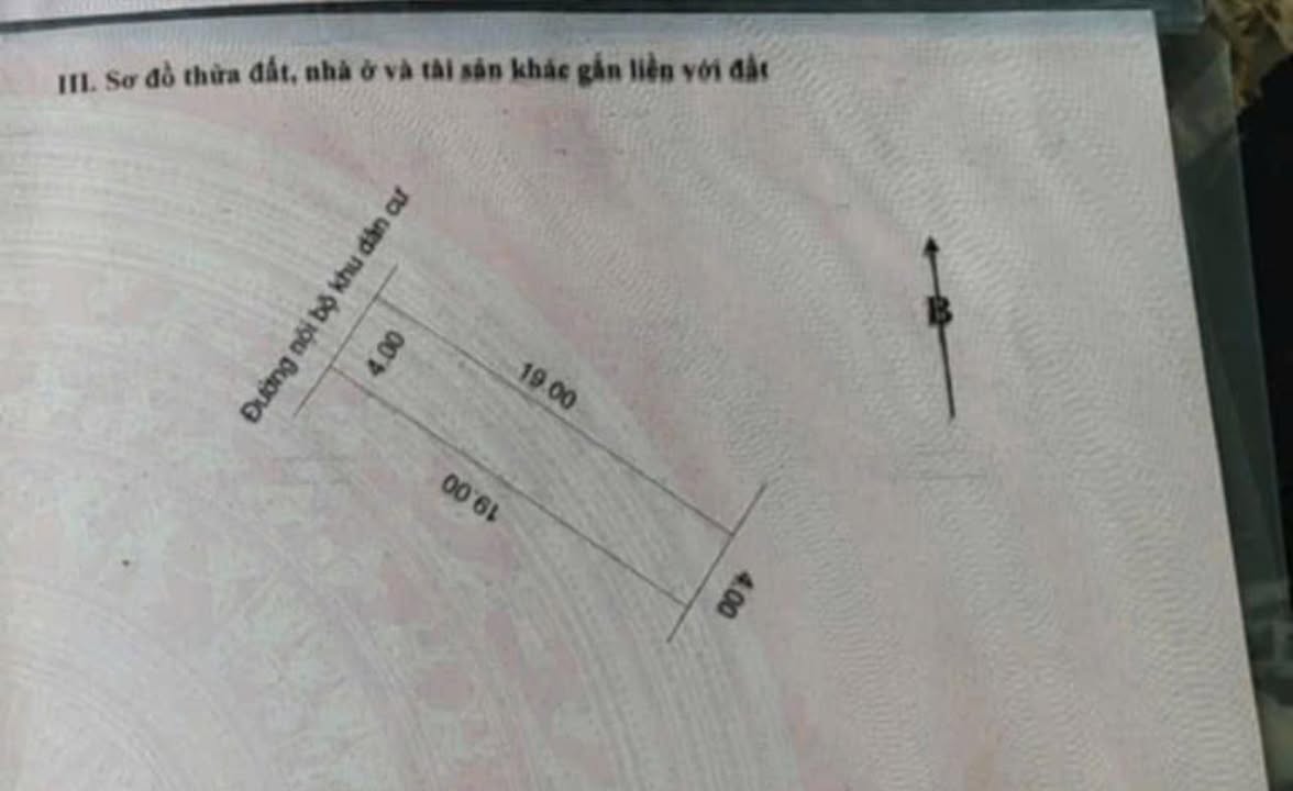 Bán Đất Nền Phường 1 Cao Lãnh 76m² Full Thổ Cư - Giá 1.5 Tỷ