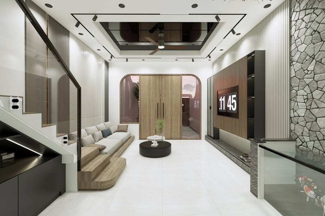 Nhà 3 Tầng View Công Viên Văn Tiến Dũng, Đà Nẵng - 100m² Sẵn Ở