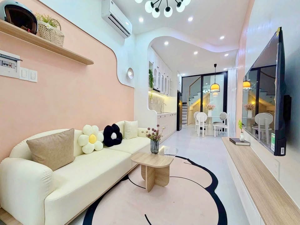 Nhà 3 Tầng Kiệt Lê Duẩn, Đà Nẵng - 45m², 3 Tỷ, Full Nội Thất