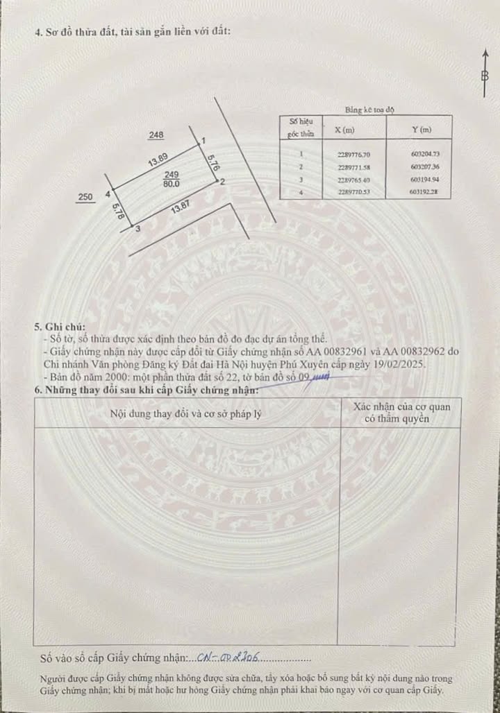 Bán Đất Nền Quang Lãng, Phú Xuyên - 80m² Nở Hậu, Ô Tô Tránh