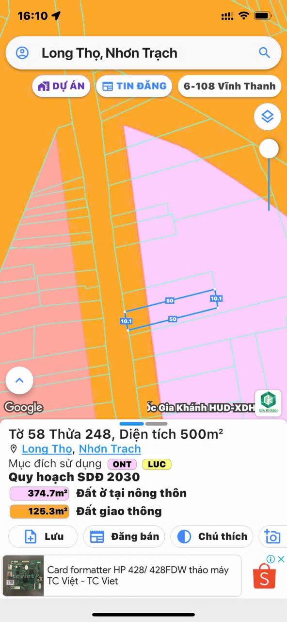 Mặt tiền Hùng Vương, Cầu Giấy - 500m² kinh doanh đắc lợi