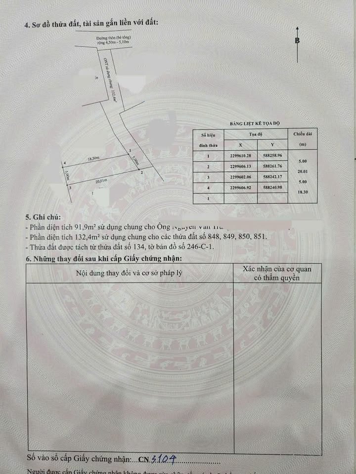 Đất nền Phủ Niệm, An Lão 92m² - Sổ đỏ chính chủ, ô tô vào tận nơi!