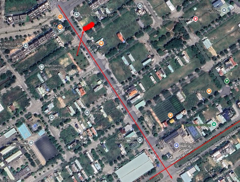 Đất nền Golden Hills Đà Nẵng 246.6m² - Lô góc VIP, Tiềm năng tăng giá!