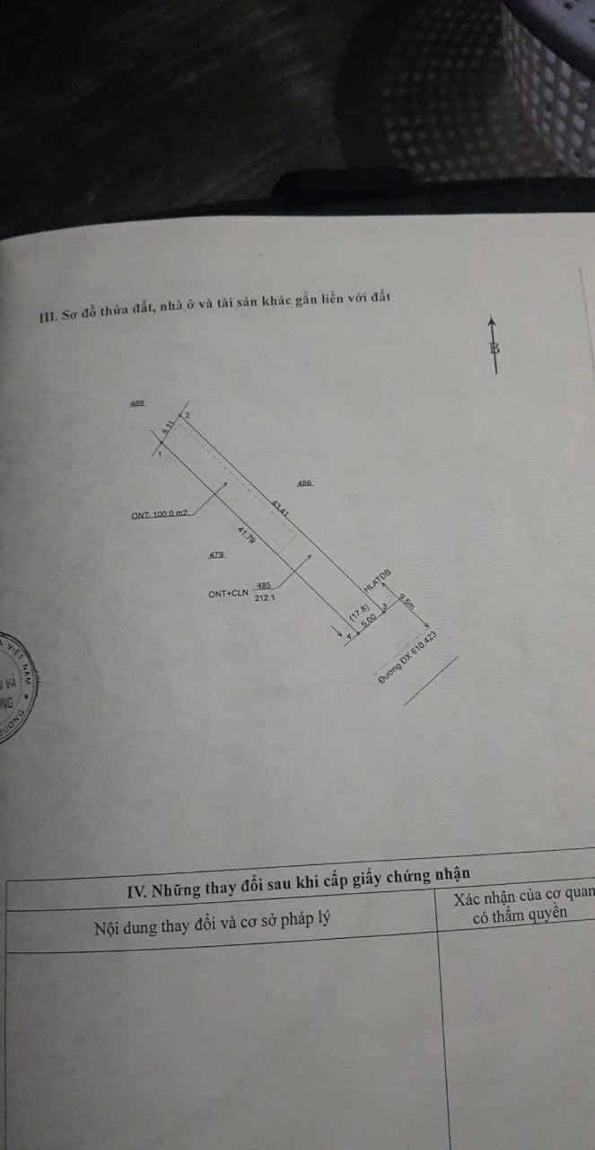 Đất nền An Tây, Bến Cát 200m² - Sổ đỏ chính chủ, tiềm năng đầu tư!