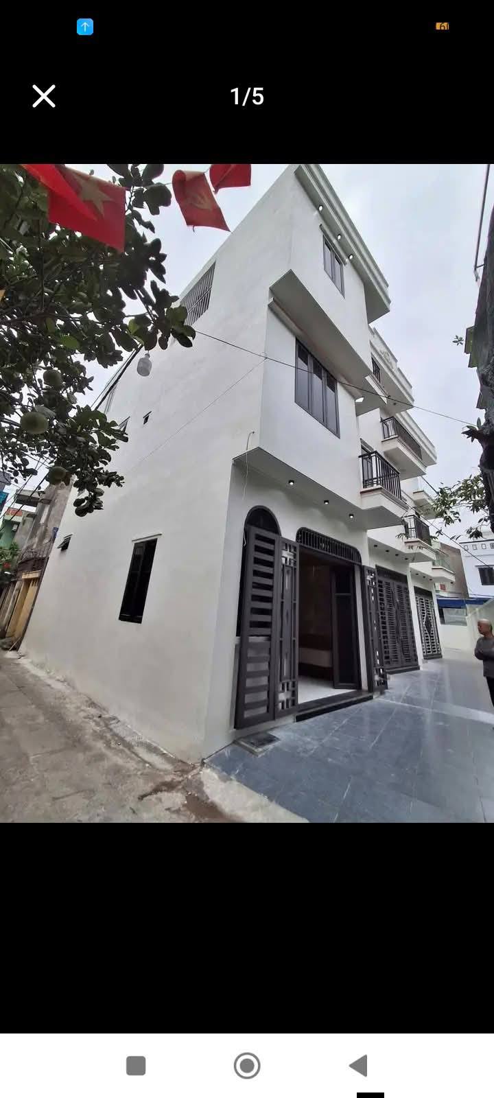 Nhà 3 tầng Ngõ Thái Bình 45m² - Ô tô đỗ cửa, lô góc đẹp!