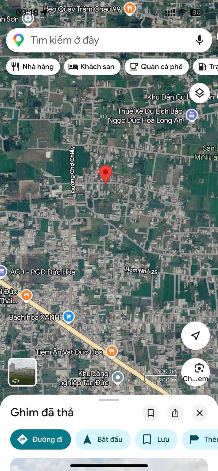 Bán Đất 402m² Đức Hòa Đông Long An - 2 Mặt Tiền, Thổ Cư SHR