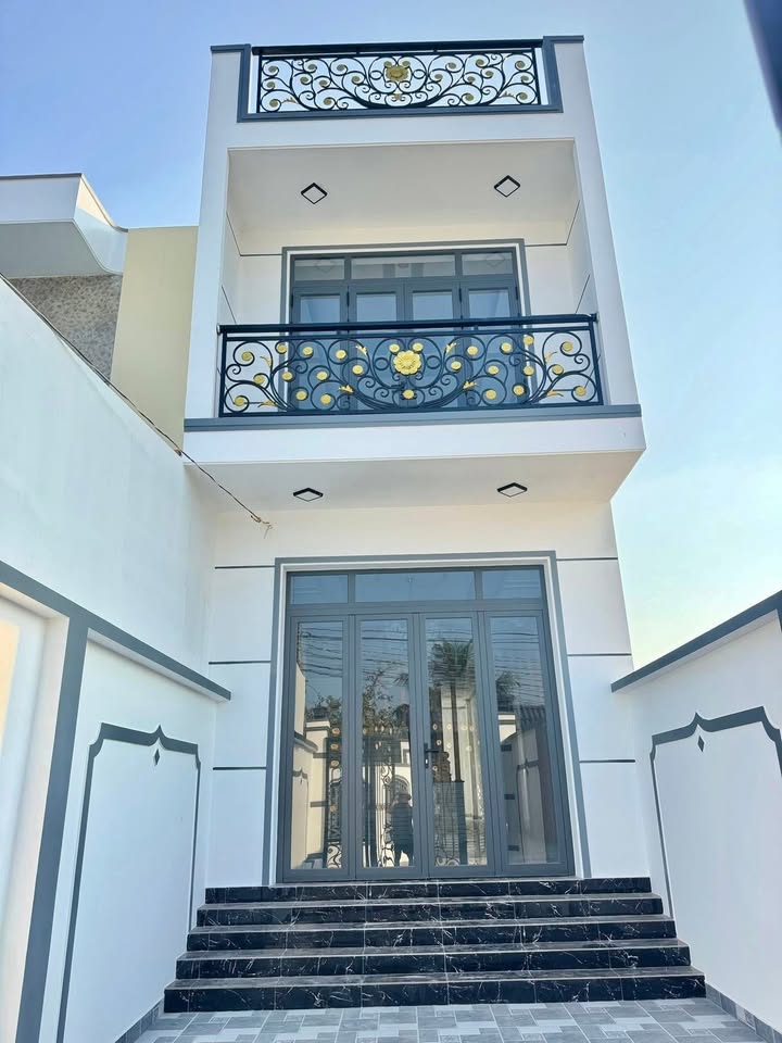 Nhà 1 Lầu Hoàn Công, Đường Xe Tải 116m² Tại Cần Giuộc, Long An - Giá 2.7 Tỷ