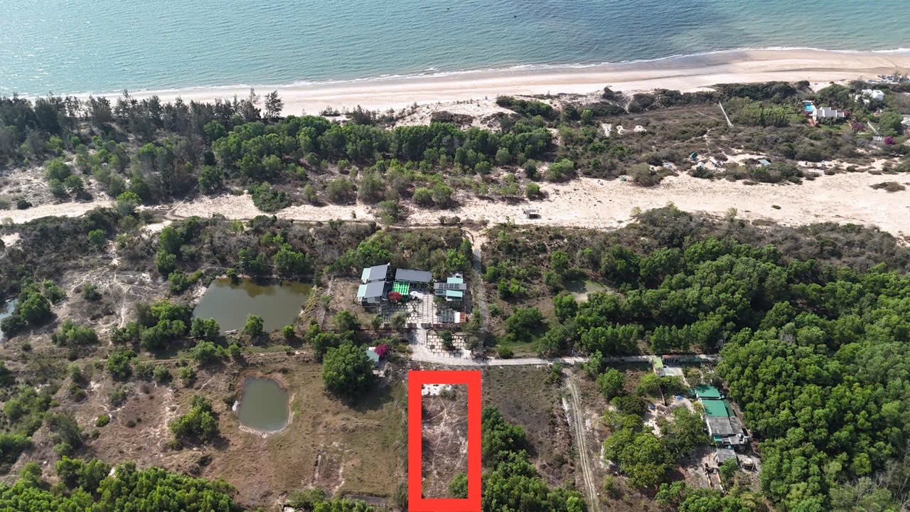Đất Nền Ven Biển Hồ Lân, Bình Thuận - 180m² Sổ Đỏ, Giá 1.5 Tỷ