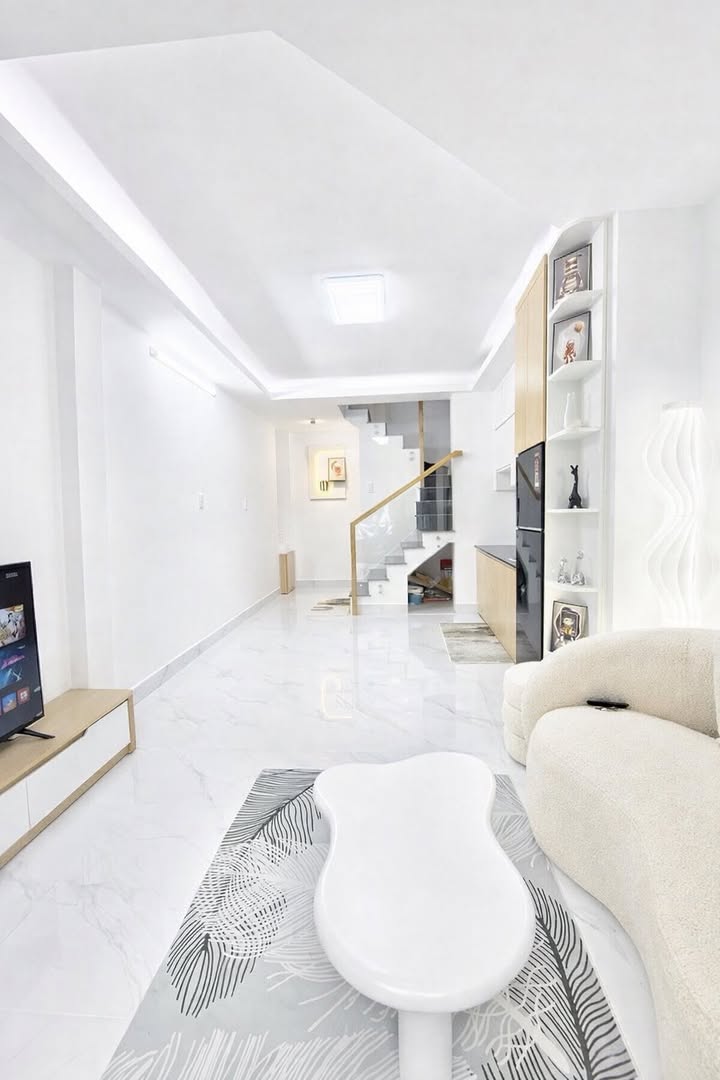 Nhà Góc Hẻm Xe Hơi CX Đô Thành Q.3 - 32m², 4 Tầng, 3PN - 7.15 Tỷ