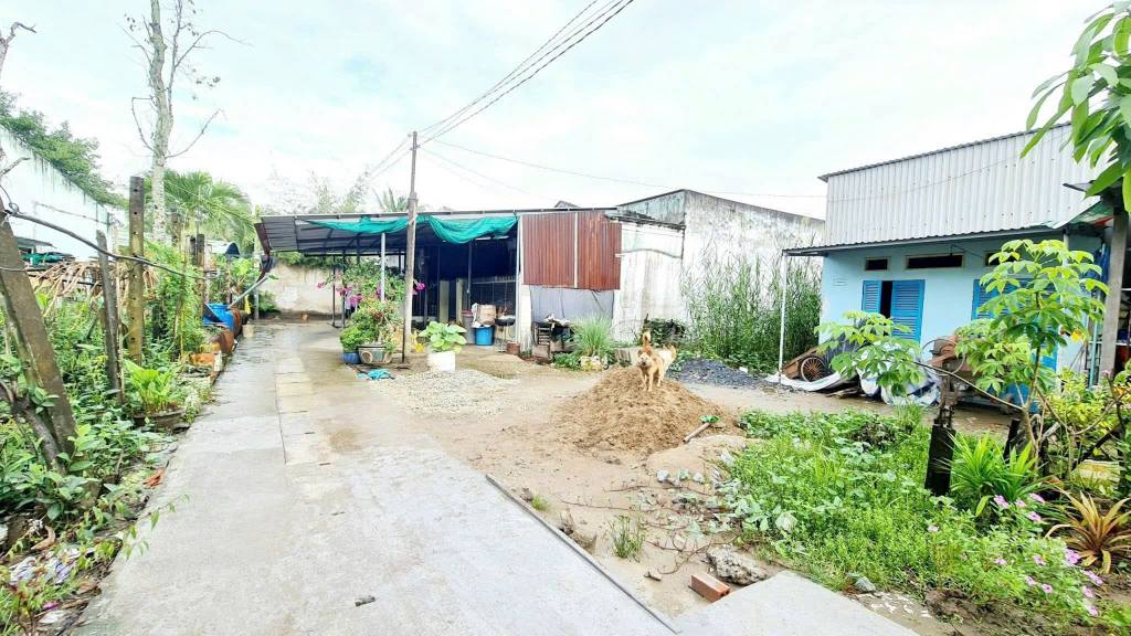 Nhà 110m² Hẻm 28 Hùng Vương, Sóc Trăng - Sổ Hồng, Giá 1.5 Tỷ