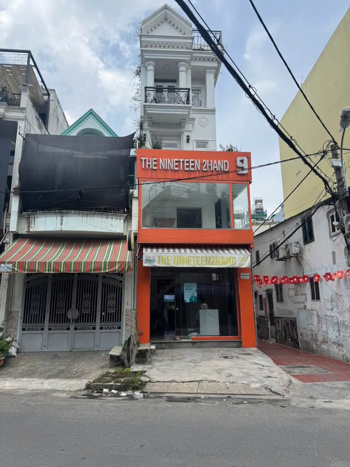 Nhà Mặt Tiền Kinh Doanh Gò Vấp - 60m² - Giá Tốt