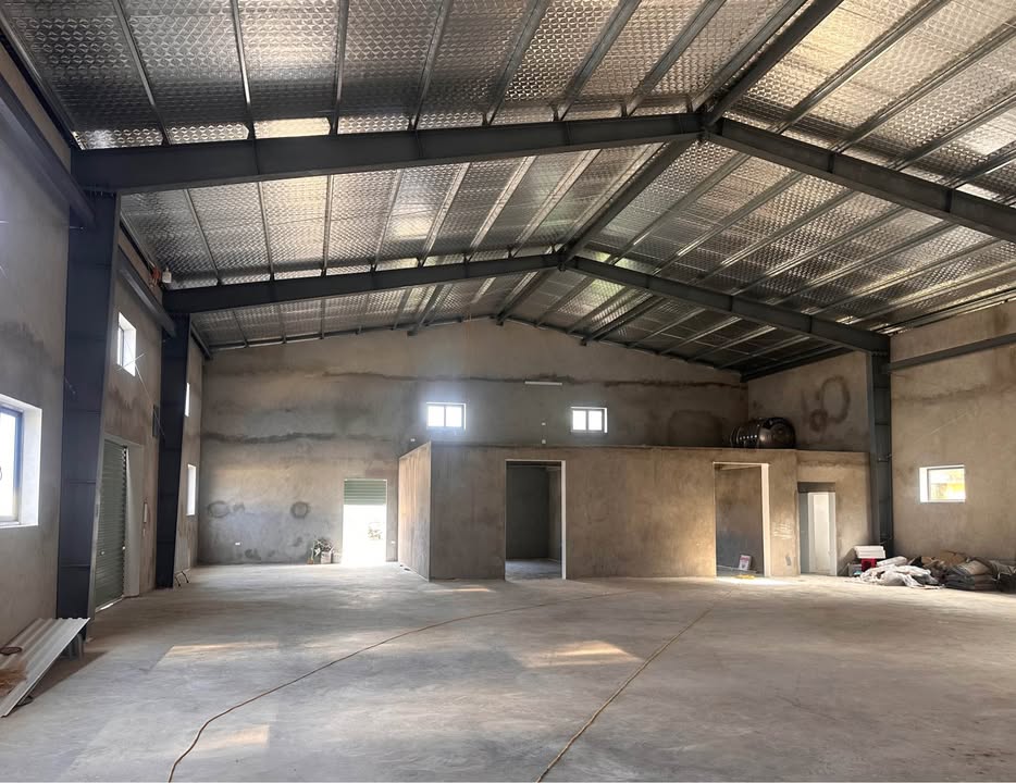 Nhà xưởng Đường 38B Vụ Bản 500m² - Container thoải mái!