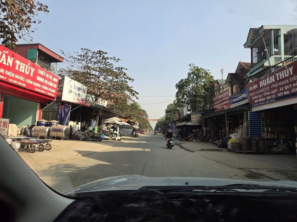 Đất Mặt Tiền QL21 Lạc Thủy 116m² - Sổ Đỏ Rõ Ràng, Giá Tốt