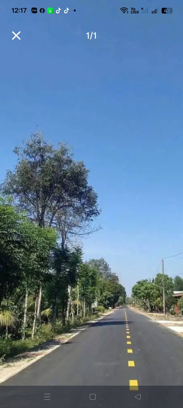 Đất nền Đồng Xoài 990m² - Sổ hồng TC, Đường Úc - Giá 450 triệu