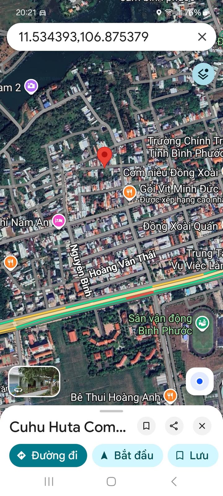 Đất Nền 150m² P. Tân Phú, Đồng Xoài - Sổ Đỏ, Giá 1.4 Tỷ