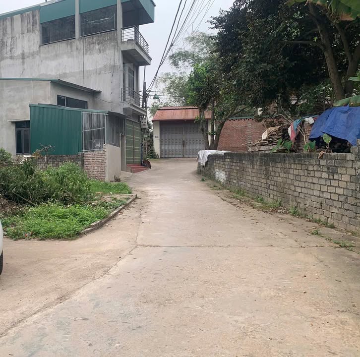 Đất nền Ái Mỗ, Sơn Tây 53m² - Sổ đỏ chính chủ, ô tô vào tận nơi!