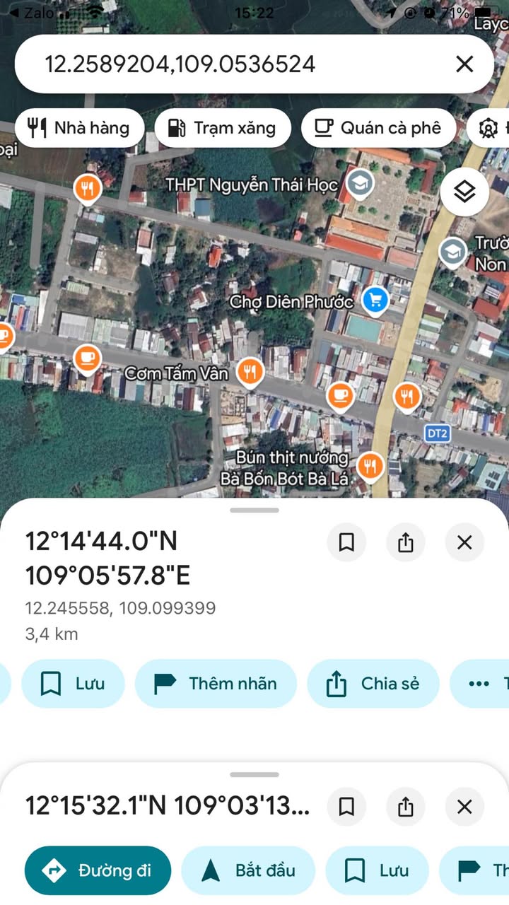 Đất nền Diên Phước, Diên Khánh 82m² giá 980 triệu - Sổ đỏ chính chủ!