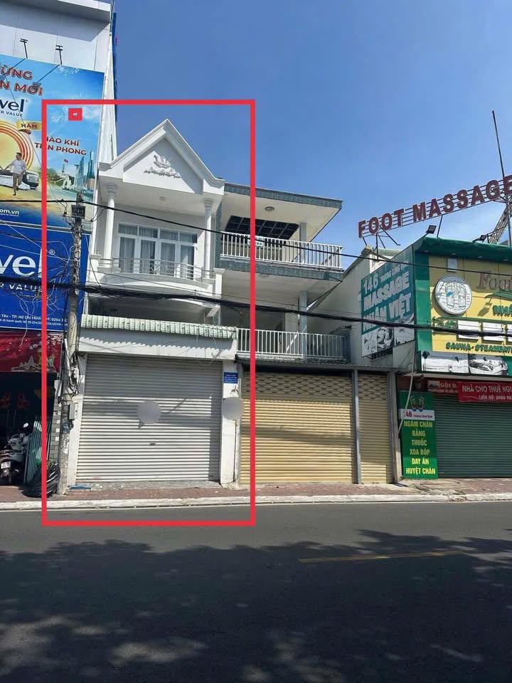 Nhà mặt tiền Trương Công Định Vũng Tàu 85m² - Mặt tiền kinh doanh đắc địa!