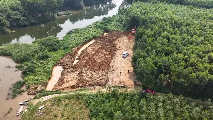 Đất Vườn 905m² Bám Sông Thơ Mộng Tại Yên Phong, Bắc Ninh - Sẵn Sàng Đầu Tư