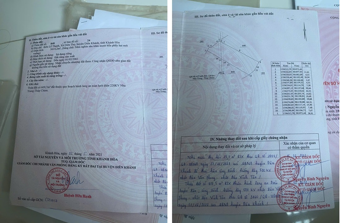 Đất Nền Diên Khánh 5000m² - Sổ Đỏ Riêng, Cạnh Cao Tốc