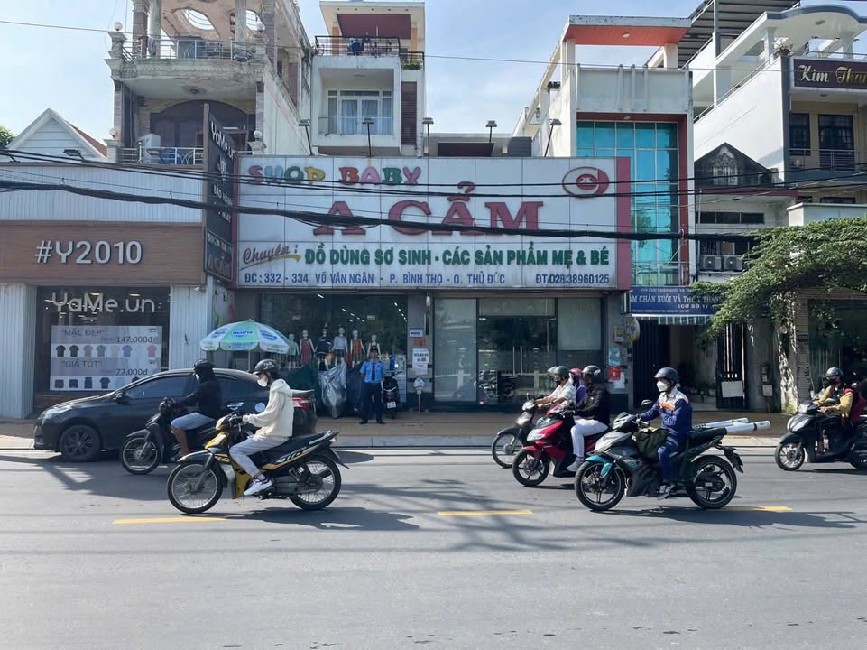 Mặt Bằng Kinh Doanh 200m² Võ Văn Ngân Thủ Đức - Vị Trí Đắc Địa, Sầm Uất