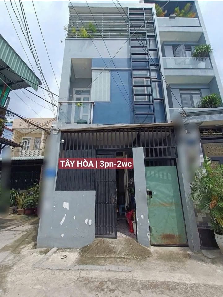 Nhà 3 Tầng Phước Long A 60m² - 10 Triệu/Tháng, Sẵn Ở Ngay