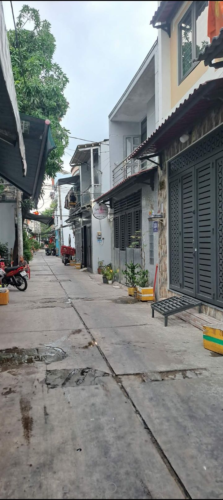 Nhà Mặt Tiền Kinh Doanh Bình Tân - 60m² Sổ Hồng Riêng - 4.18 Tỷ