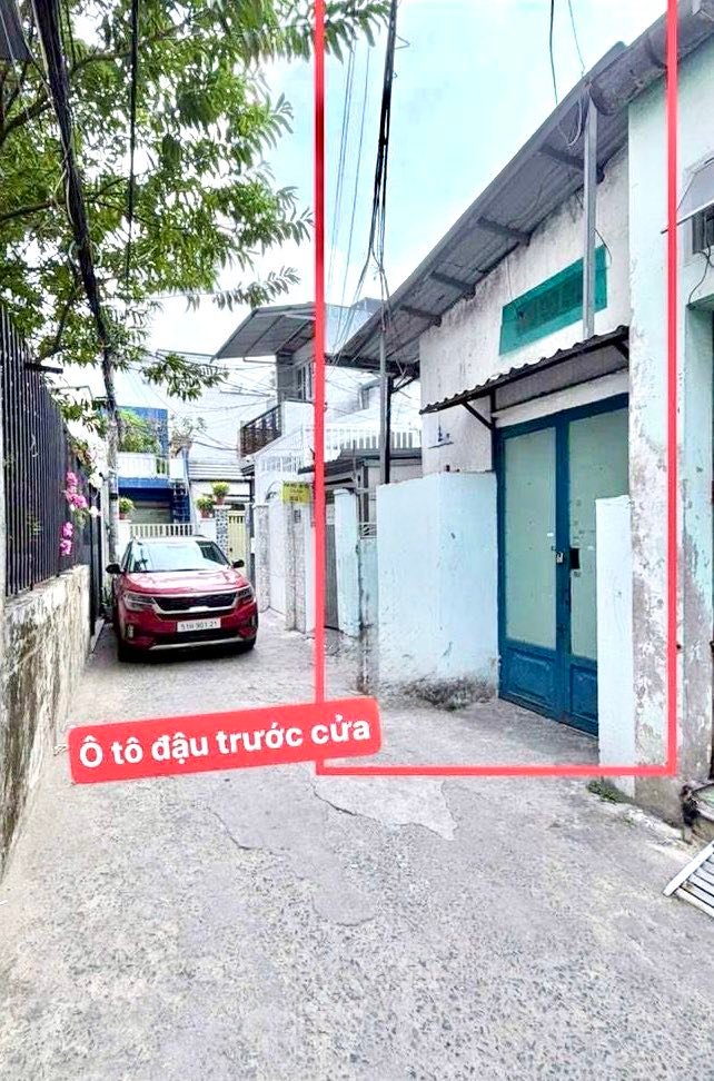 Nhà riêng Quang Trung Gò Vấp 102m² - Hẻm ô tô thông, nở hậu đẹp!