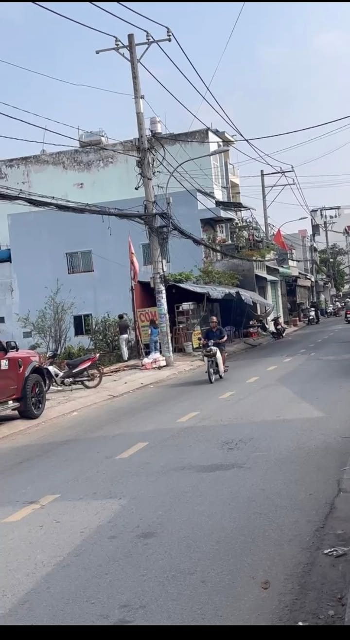 Đất nền thổ cư Nguyễn Văn Cự, Bình Tân - 50m² - Sổ hồng - 3.65 tỷ