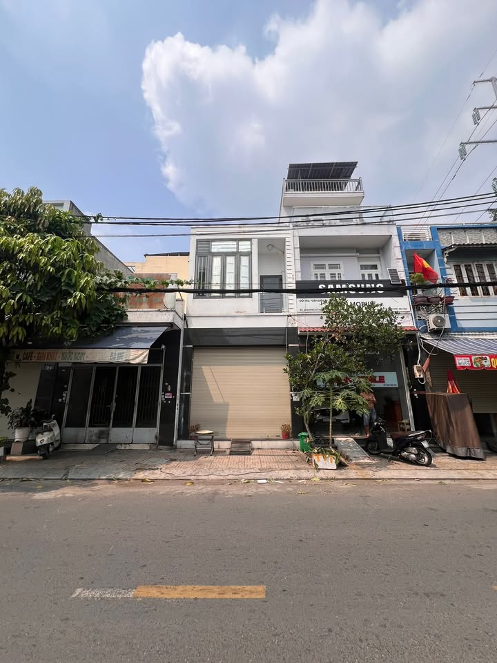 Nhà phố Bình Tân 80m² chỉ 16 triệu - Mặt tiền kinh doanh đắc địa!