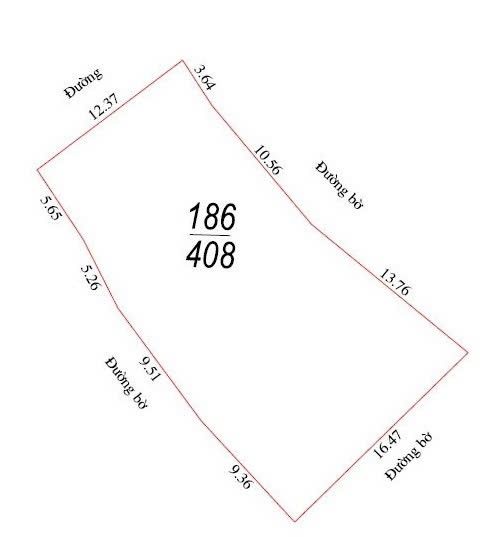 Đất nền Thành phố Vinh 275m² - Tiềm năng tăng giá vượt trội!
