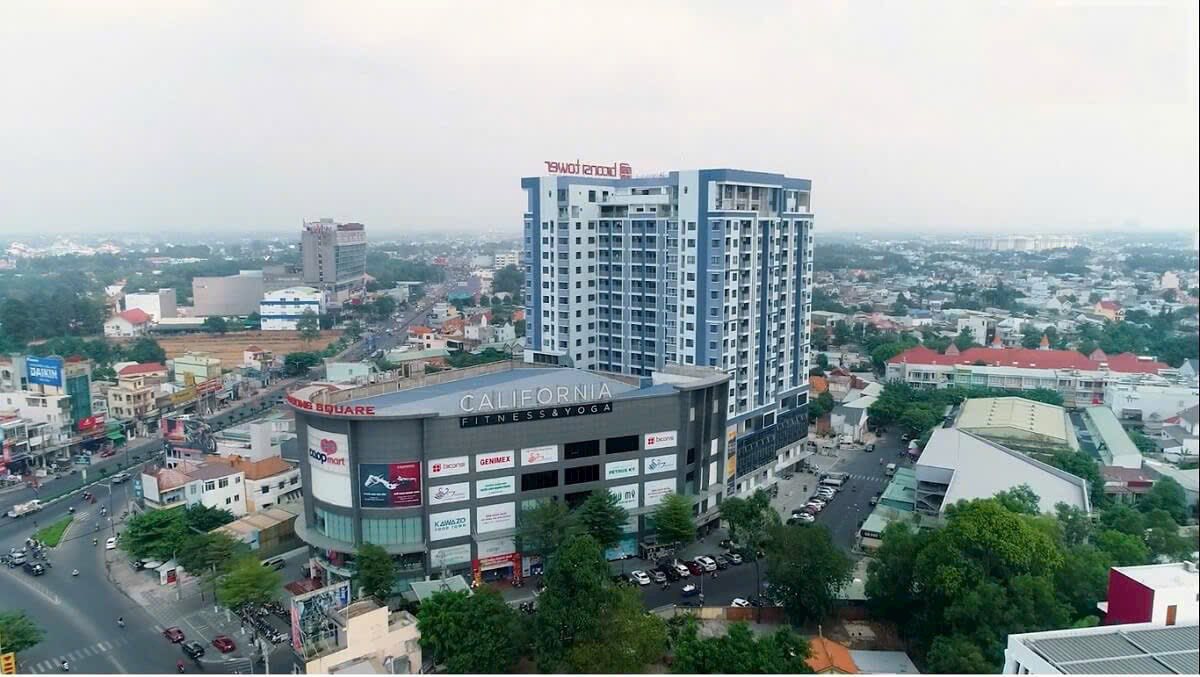 Căn hộ Biconsi Tower 2PN 65m² giá 9 triệu - Tầng cao, view đẹp