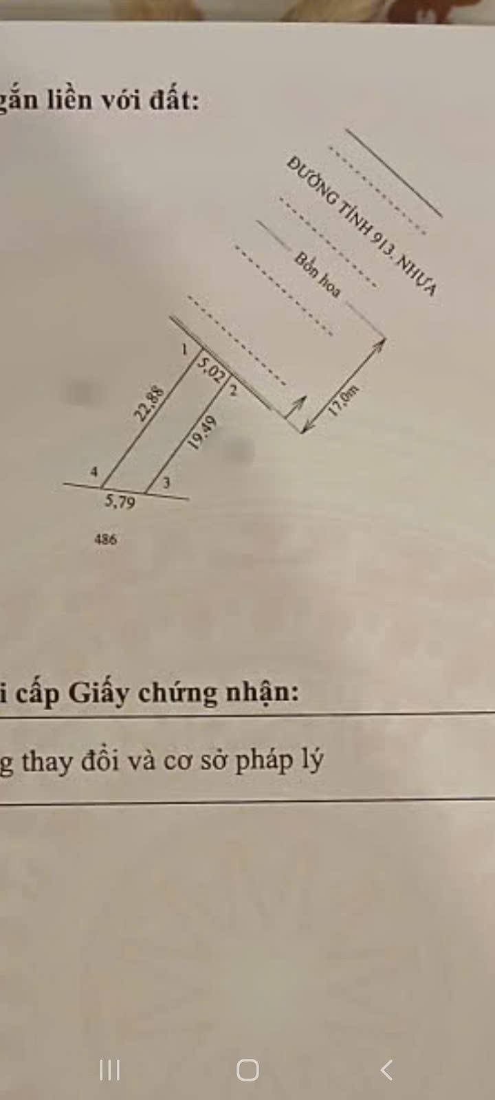 Bán Gấp Đất Mặt Tiền Nguyễn Đáng Trà Vinh 97m² - Sổ Đỏ Full Thổ Cư